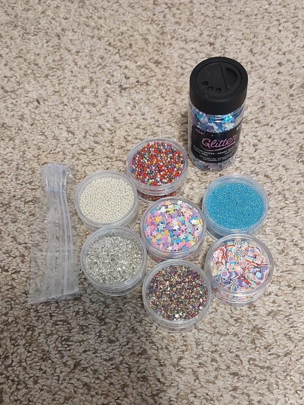 Confetti Party Craft Set - Multicolor